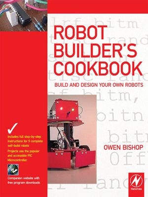 Robot Builder's Cookbook - ebook